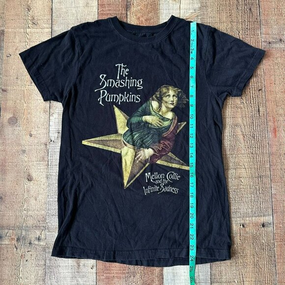 The Smashing Pumpkins Mellon Collie And The Infinite Sadness Black TShirt Size S - Picture 3 of 5
